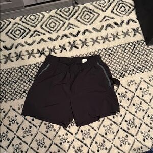 Black Athletic Shorts